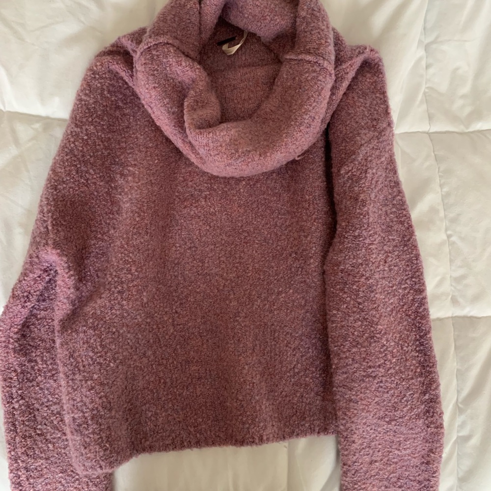 Free People Cropped Sweater - Picture 3 of 3